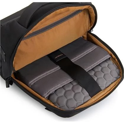 Mochila Ordenador 13,3" 1 Compartimento Hedgren Port Negra 9 Mochila Ordenador 13,3" 1 Compartimento Hedgren Port Negra - Imagen 7