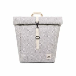 Mochila Roll Mini Lefrik Dibujo Azul (Printed Optic)