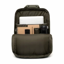 Mochila Lefrik Daily 15" Verde Oliva (Olive) -Viajar Tienda de ventas 29832