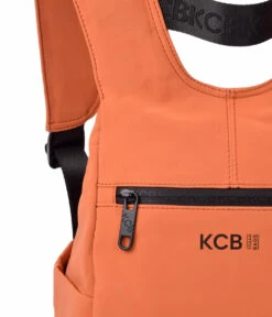 Mochila Pequeña Apertura Trasera KCB 2704 Naranja -Viajar Tienda de ventas 30217