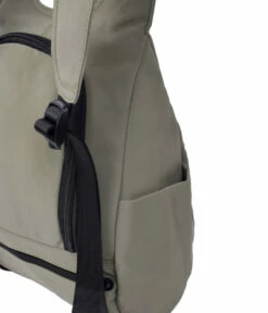 Mochila Pequeña Apertura Trasera KCB 2704 Khaki -Viajar Tienda de ventas 30221