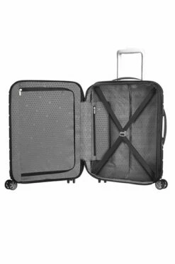 Maleta Cabina 55 Cm 4 R Exp Samsonite Flux Negro -Viajar Tienda de ventas 30228