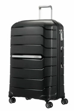 Maleta Grande 75 Cm 4 R Exp Samsonite Flux Negro