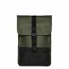 Mochila Rains Trail Mini Verde (Evergreen) -Viajar Tienda de ventas 30368