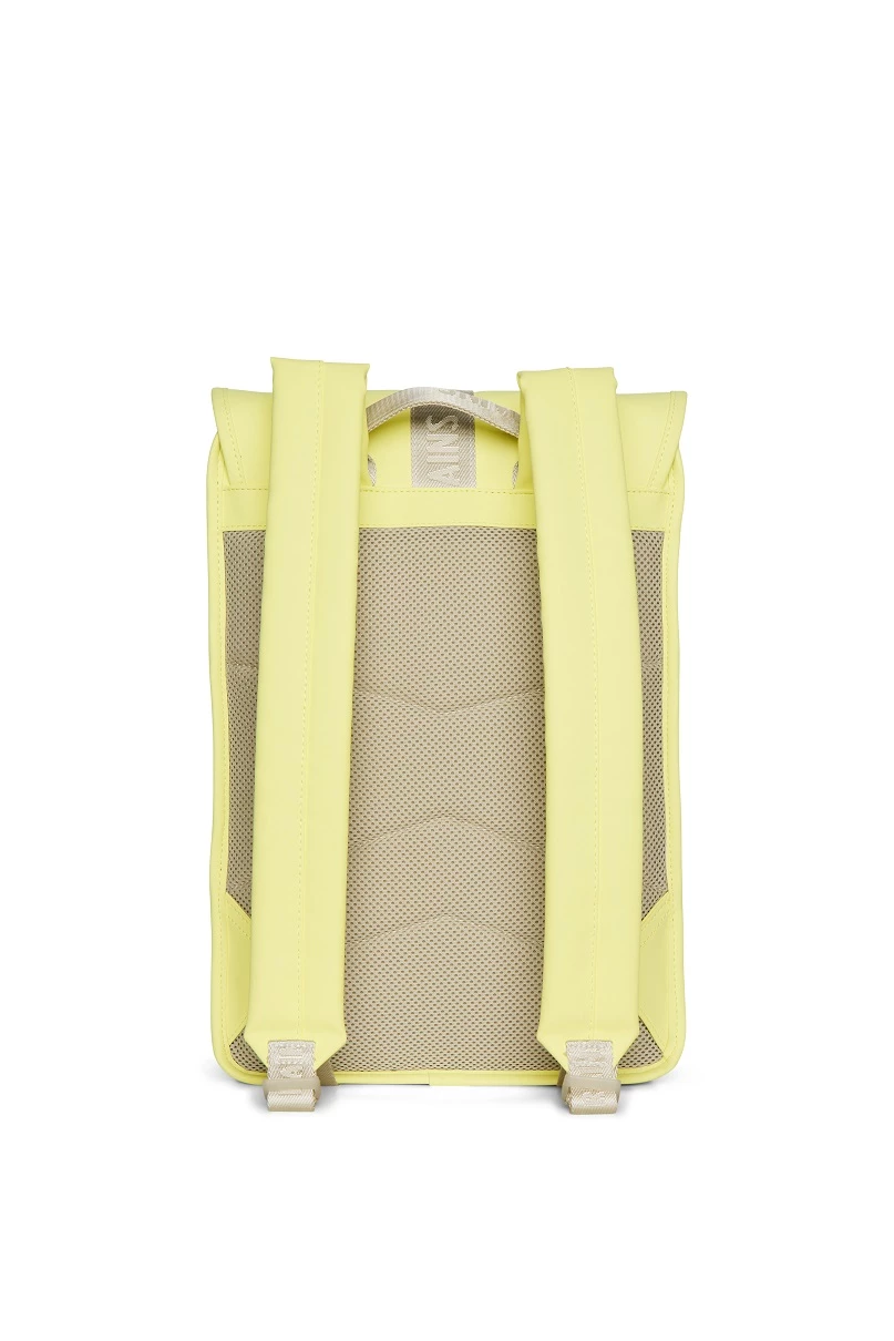 Mochila Rains Trail Mini Amarillo (Straw) 4 Mochila Rains Trail Mini Amarillo (Straw) - Imagen 2