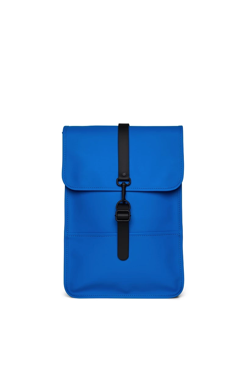 Mochila Rains Mini Azul Electrico (Waves) 3 Mochila Rains Mini Azul Electrico (Waves)