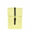 Mochila Rains Mini Amarillo (Straw) -Viajar Tienda de ventas 30392