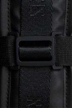 Mochila Rains Trail Rucksack Negro -Viajar Tienda de ventas 30402