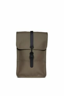 Mochila Rains Mini Marron Claro (Wood)
