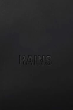 Mochila Rains Bucket Negro -Viajar Tienda de ventas 30437