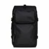Mochila Rains Trail Cargo Negro -Viajar Tienda de ventas 30442