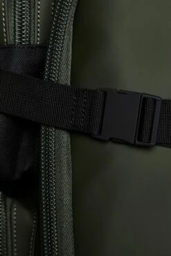 Mochila Rains Trail Cargo Verde (Green) -Viajar Tienda de ventas 30445