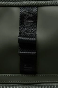 Mochila Rains Trail Cargo Verde (Green) -Viajar Tienda de ventas 30457