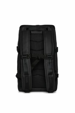 Mochila Rains Trail Cargo Negro -Viajar Tienda de ventas 30459