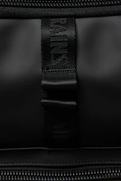 Mochila Rains Trail Cargo Negro -Viajar Tienda de ventas 30462