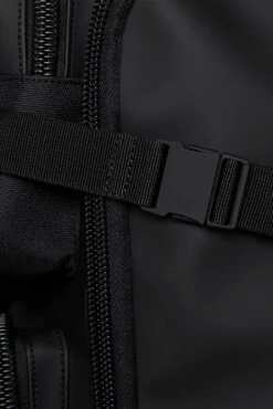 Mochila Rains Trail Cargo Negro -Viajar Tienda de ventas 30470