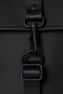 Mochila Rains Bucket Negro -Viajar Tienda de ventas 30478