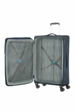 Maleta Grande 79 Cm 4 Ruedas Exp American Tourister Summerfunk Azul (Navy) -Viajar Tienda de ventas 30482