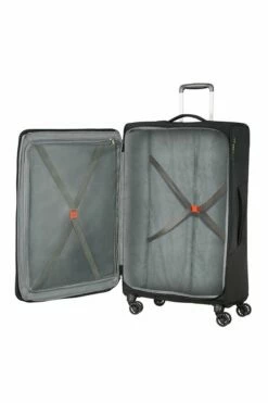 Maleta Grande 79 Cm 4 Ruedas Exp American Tourister Summerfunk Negro 12 Maleta Grande 79 Cm 4 Ruedas Exp American Tourister Summerfunk Negro -Viajar Tienda de ventas 30488