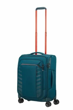 Maleta Cabina 55 Cm 4R Strict Samsonite Respark Petrol Print -Viajar Tienda de ventas 30497