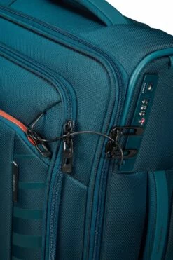 Maleta Cabina 55 Cm 4R Strict Samsonite Respark Petrol Print -Viajar Tienda de ventas 30500