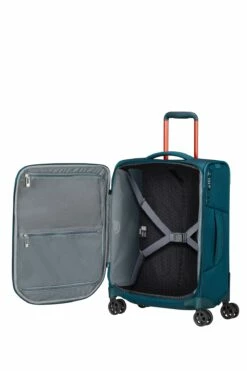 Maleta Cabina 55 Cm 4R Strict Samsonite Respark Petrol Print -Viajar Tienda de ventas 30502