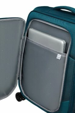 Maleta Cabina 55 Cm 4R Strict Samsonite Respark Petrol Print -Viajar Tienda de ventas 30505