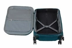 Maleta Cabina 55 Cm 4R Strict Samsonite Respark Petrol Print -Viajar Tienda de ventas 30506