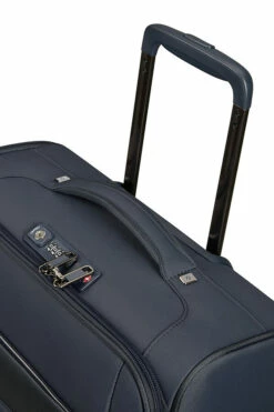Maleta Cabina-strict 55 Cm 4 R Samsonite Airea Azul Oscuro (Dark Blue) -Viajar Tienda de ventas 30529