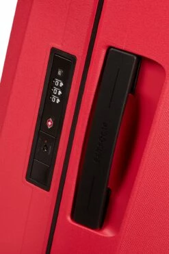 Maleta Cabina 55 Cm 4R Anclajes Samsonite Essens Rojo (Hibiscus Red) -Viajar Tienda de ventas 30603