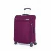 Maleta Trolley Mediano 65 Cm4 Ruedas Nylon Verage 17016 Granate -Viajar Tienda de ventas 30699