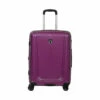 Maleta Mediana 65 Cm ABS 4 Ruedas Verage 18087 Granate -Viajar Tienda de ventas 30700