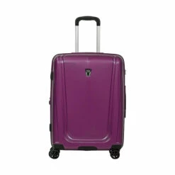 Maleta Mediana 65 Cm ABS 4 Ruedas Verage 18087 Granate