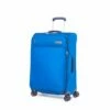 Maleta Mediana 65 Cm4 Ruedas Nylon Verage 17016 Azul -Viajar Tienda de ventas 30702