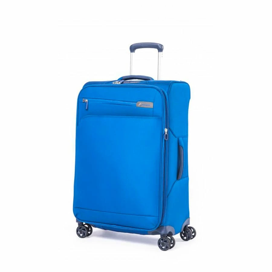 Maleta Mediana 65 Cm4 Ruedas Nylon Verage 17016 Azul 3 Maleta Mediana 65 Cm4 Ruedas Nylon Verage 17016 Azul