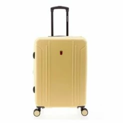 Maleta Mediana 65 Cm 4R Exp.Gladiator Iguana Amarillo