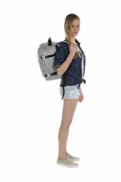 Mochila De Viaje Cabin Zero Classic 28 L. Gris (Ice Grey) 17 Mochila De Viaje Cabin Zero Classic 28 L. Gris (Ice Grey) -Viajar Tienda de ventas 30709