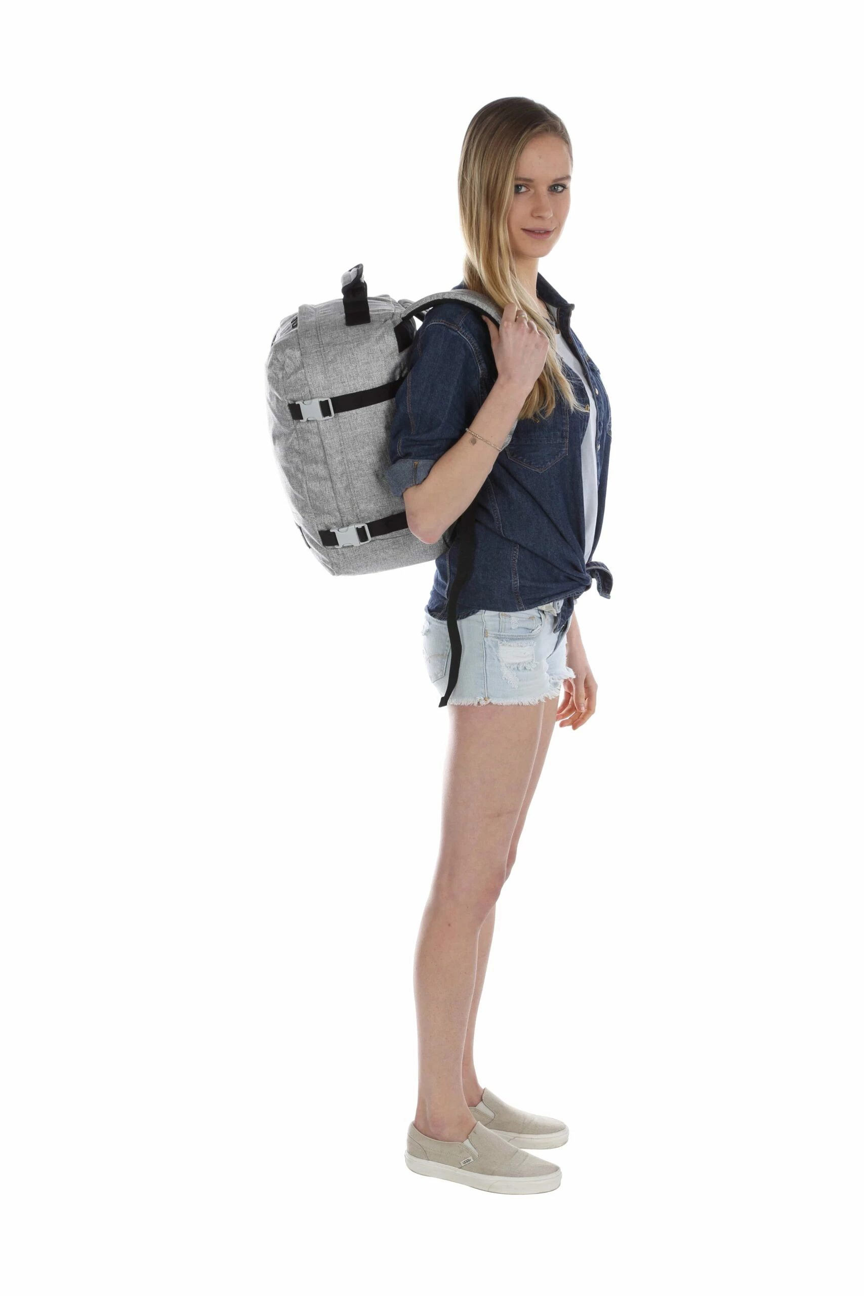 Mochila De Viaje Cabin Zero Classic 28 L. Gris (Ice Grey) 8 Mochila De Viaje Cabin Zero Classic 28 L. Gris (Ice Grey) - Imagen 6