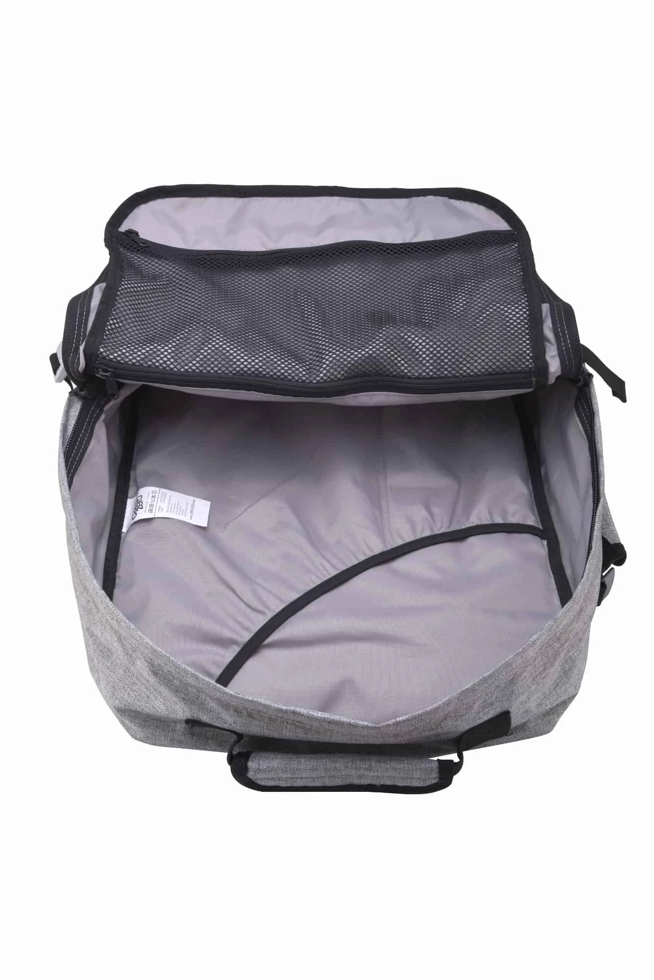 Mochila De Viaje Cabin Zero Classic 44 L. Gris (Ice Grey) 4 Mochila De Viaje Cabin Zero Classic 44 L. Gris (Ice Grey) - Imagen 2