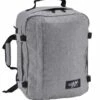 Mochila De Viaje Cabin Zero Classic 28 L. Gris (Ice Grey) -Viajar Tienda de ventas 30721