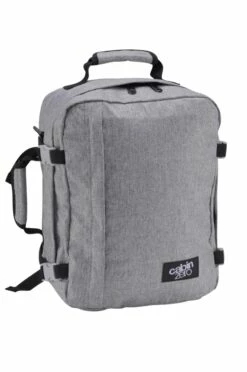 Mochila De Viaje Cabin Zero Classic 28 L. Gris (Ice Grey)