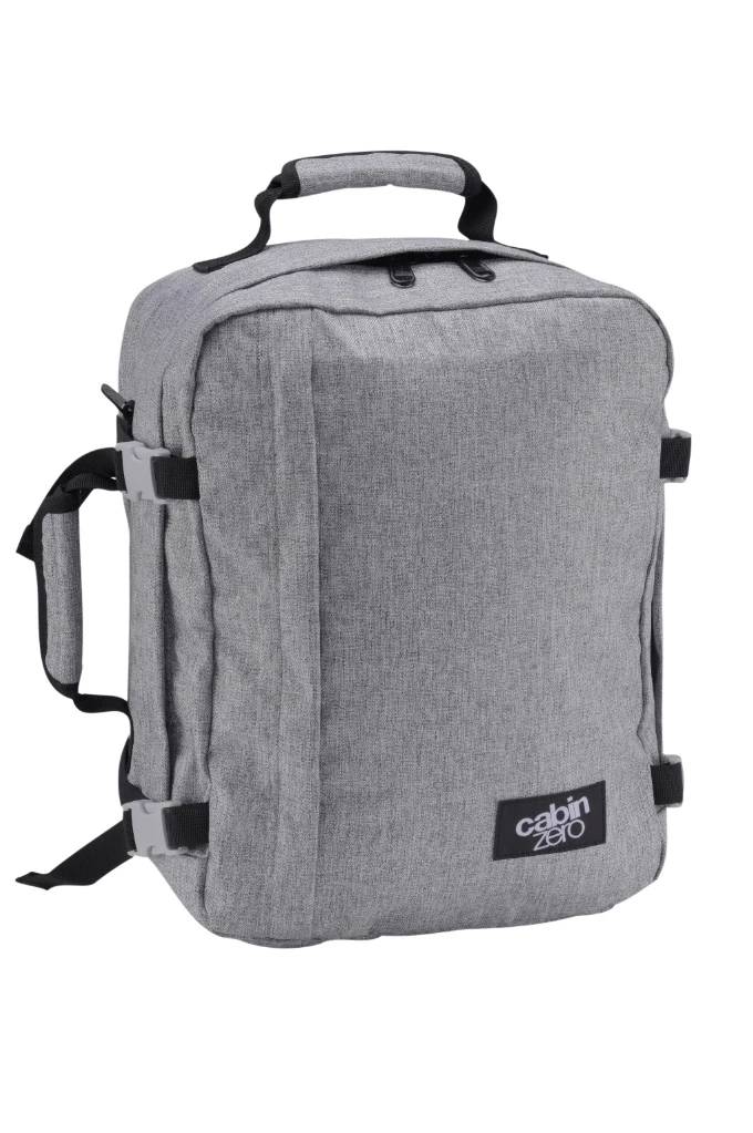 Mochila De Viaje Cabin Zero Classic 28 L. Gris (Ice Grey) 3 Mochila De Viaje Cabin Zero Classic 28 L. Gris (Ice Grey)
