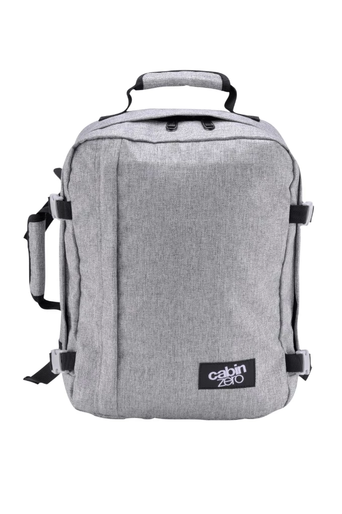 Mochila De Viaje Cabin Zero Classic 28 L. Gris (Ice Grey) 5 Mochila De Viaje Cabin Zero Classic 28 L. Gris (Ice Grey) - Imagen 3