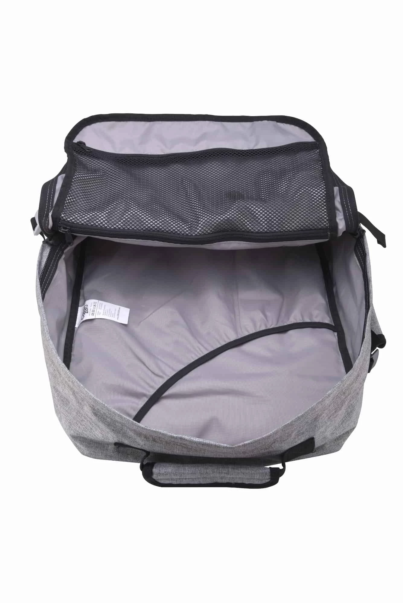 Mochila De Viaje Cabin Zero Classic 28 L. Gris (Ice Grey) 6 Mochila De Viaje Cabin Zero Classic 28 L. Gris (Ice Grey) - Imagen 4