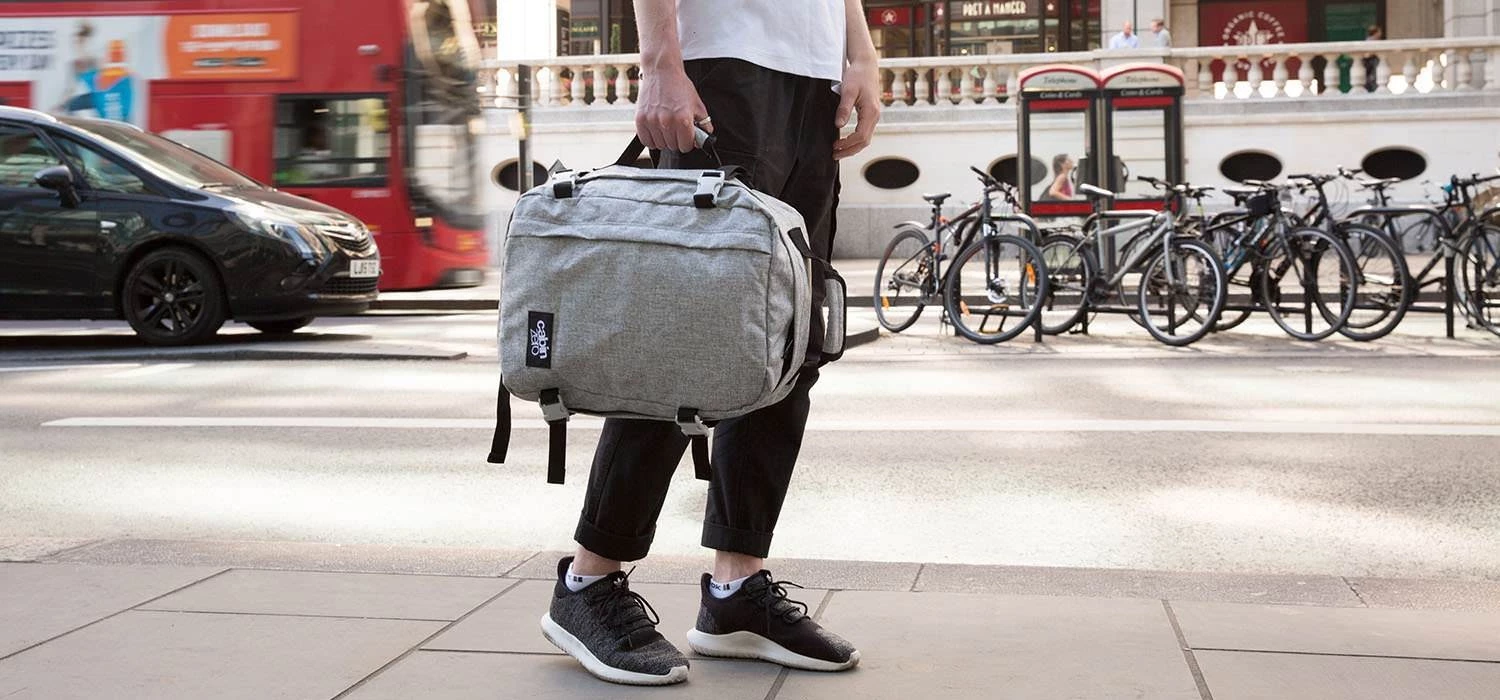 Mochila De Viaje Cabin Zero Classic 28 L. Gris (Ice Grey) 9 Mochila De Viaje Cabin Zero Classic 28 L. Gris (Ice Grey) - Imagen 7