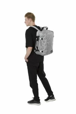 Mochila De Viaje Cabin Zero Classic 36 L. Gris (Ice Grey) -Viajar Tienda de ventas 30763