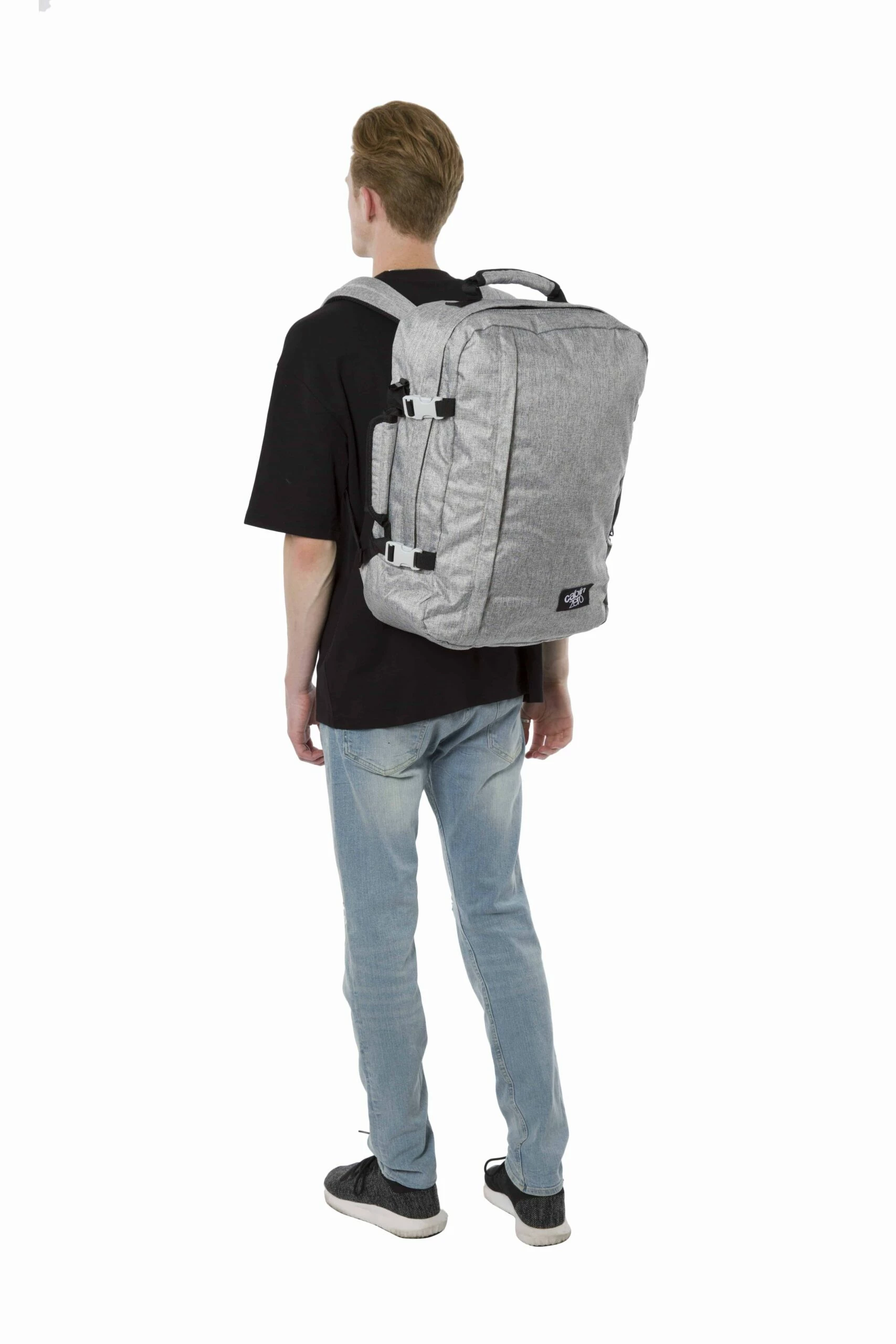 Mochila De Viaje Cabin Zero Classic 44 L. Gris (Ice Grey) 8 Mochila De Viaje Cabin Zero Classic 44 L. Gris (Ice Grey) - Imagen 6