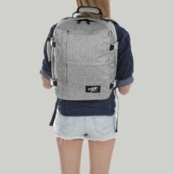 Mochila De Viaje Cabin Zero Classic 28 L. Gris (Ice Grey) 21 Mochila De Viaje Cabin Zero Classic 28 L. Gris (Ice Grey) -Viajar Tienda de ventas 30792