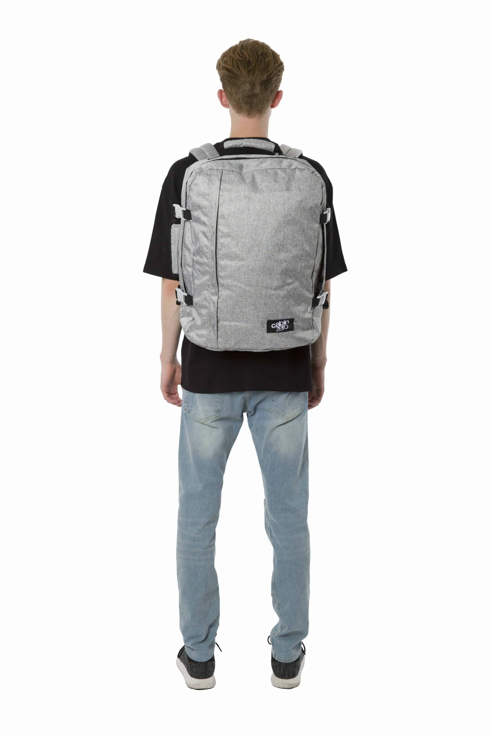 Mochila De Viaje Cabin Zero Classic 44 L. Gris (Ice Grey) 6 Mochila De Viaje Cabin Zero Classic 44 L. Gris (Ice Grey) - Imagen 4