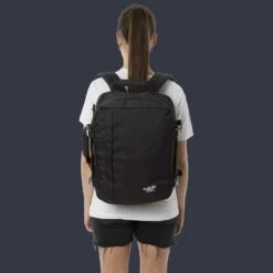 Mochila De Viaje Cabin Zero Classic 28 L. Negro (Absolute Black) -Viajar Tienda de ventas 30833